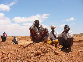 Dürre in Somalia ©ADRA