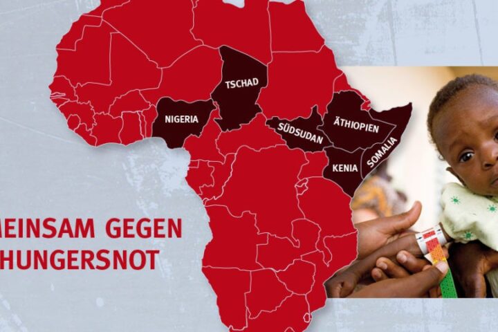 Hungerkatastrophe in Afrika