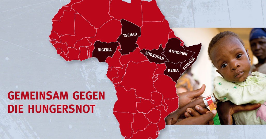 Hungerkatastrophe in Afrika