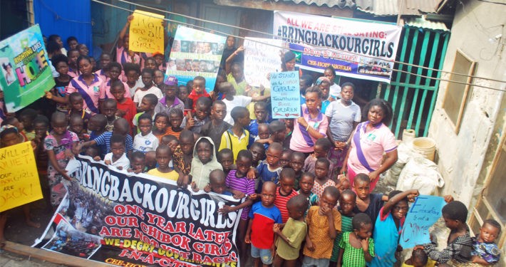 Nigeria Bring Back Our Girls Freilassung von Mädchen