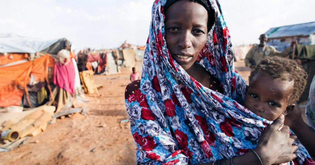 Somalia Hungersnot Ostafrika Flüchtlingscamp