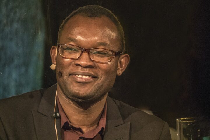 Schriftsteller Fiston Mwanza Mujila