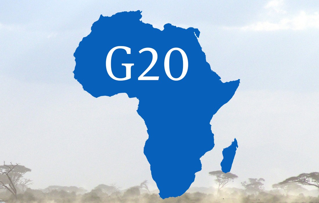 G20Gipfel mit und doch ohne Afrika GEMEINSAM FÜR AFRIKA
