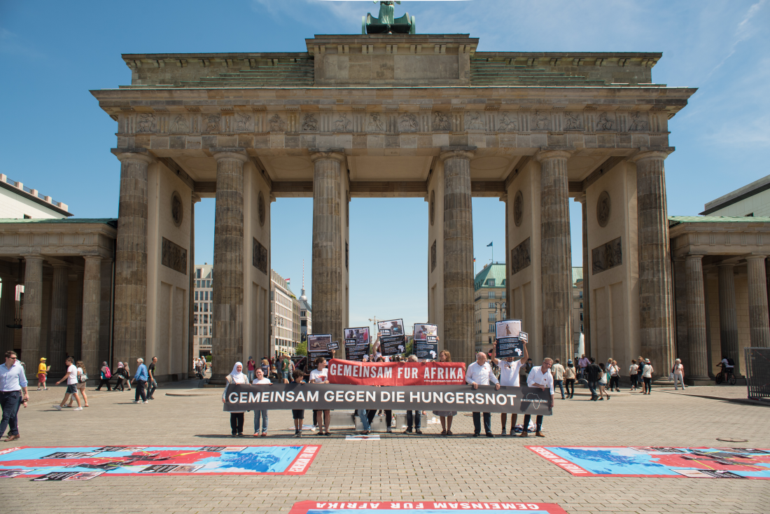 GEMEINSAM FÜR AFRIKA: Hungersnot hält an