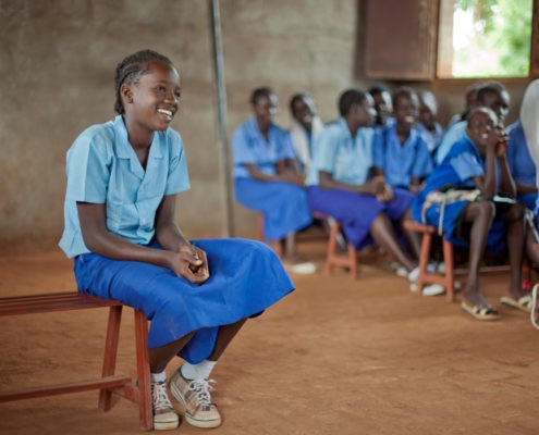 Kenia kostenlose Damenbinden für Schülerinnen - Foto: Laura Pannack Oxfam