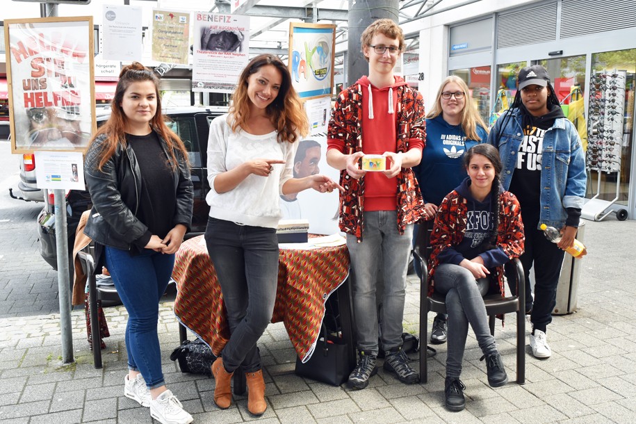 Realschule am Kreuzberg in Netphen engagiert sich für GEMEINSAM FÜR AFRIKA