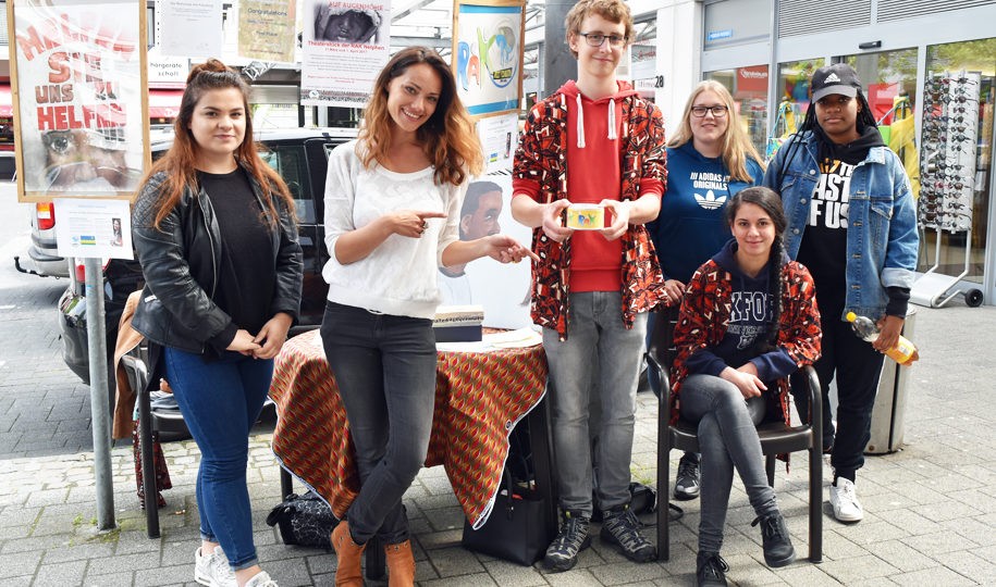 Realschule am Kreuzberg in Netphen engagiert sich für GEMEINSAM FÜR AFRIKA