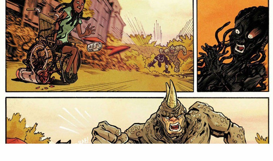 Das nigerianische Mädchen Ngozi wird zu Superheldin im Marvel-Universum. Foto: Marvel Comics