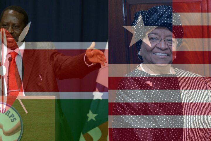 Odinga nimmt nicht an Neuwahlen in kenia Teil. Liberia sucht Nachfolger von Johnson Sirleaf.