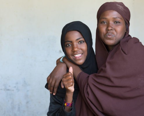 Dauerhaft Spenden: Frauen im Flüchtlingscamp Kakuma, Kenia_©GEMEINSAM FÜR AFRIKA/Trappe
