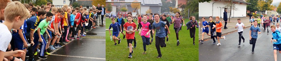 Gesamtschule Niederaula startet den "Run for help" zugunsten von GEMEINSAM FÜR AFRIKA