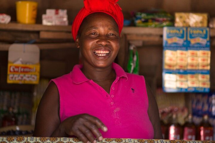 Sambia-Reise: Selbsthilfegruppe in Choma. Foto: GEMEINSAM FÜR AFRIKA