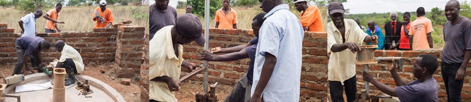Sambia-Reise: Brunnenprojekt in Mukuni. Foto: GEMEINSAM FÜR AFRIKA