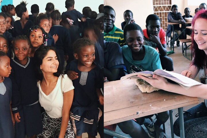 Die YouTuberinnen Ischtar Isik & Einfach Inka starten Spendenaktionen zugunsten von GEMEINSAM FÜR AFRIKA