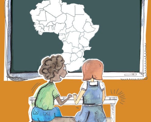 Unterrichtsmappe für die Schule ©GEMEINSAM FÜR AFRIKA