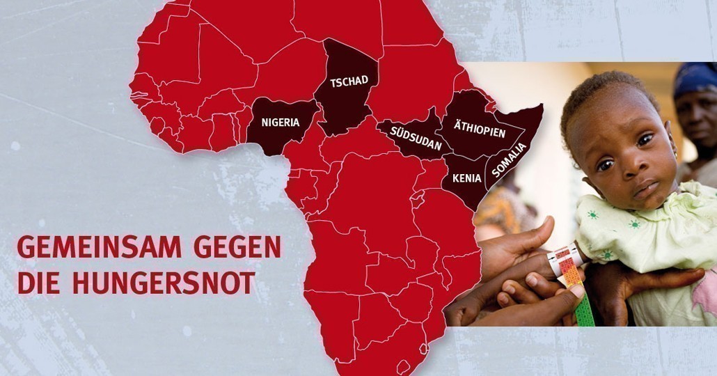 Hilfe in der Hungerkatastrophe._©GEMEINSAM FÜR AFRIKA