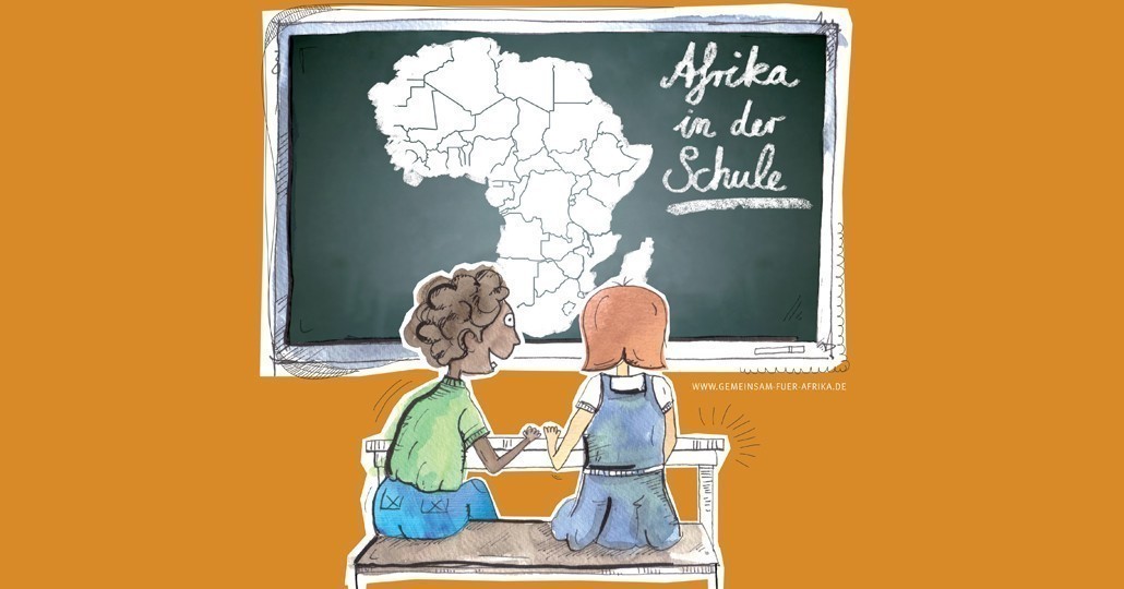 Bildungsarbeit von GEMEINSAM FÜR AFRIKA._©GEMEINSAM FÜR AFRIKA