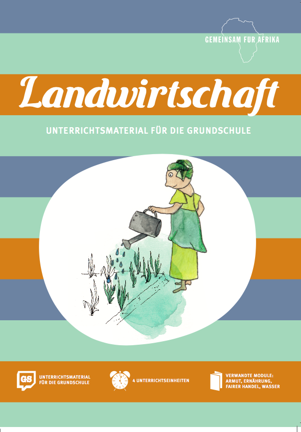 Unterrichtsmaterial über Landwirtschaft für die Grundschule