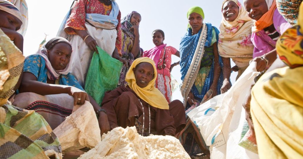 Nahrungsmittelkrise in der Sahel-Region des Tschad._©Care Deutschland Luxemburg e.V.
