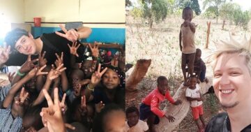 Die YouTuber CrispyRob & Manniac starten Spendenaktion für GEMEINSAM FÜR AFRIKA._© CrispyRob & Manniac