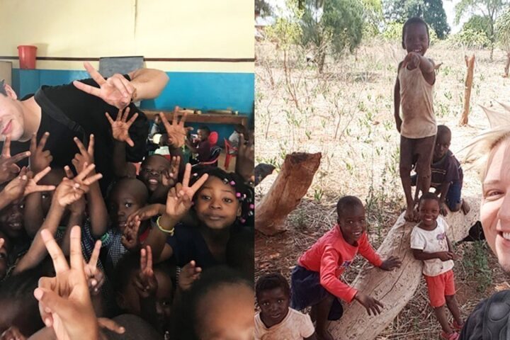 Die YouTuber CrispyRob & Manniac starten Spendenaktion für GEMEINSAM FÜR AFRIKA._© CrispyRob & Manniac