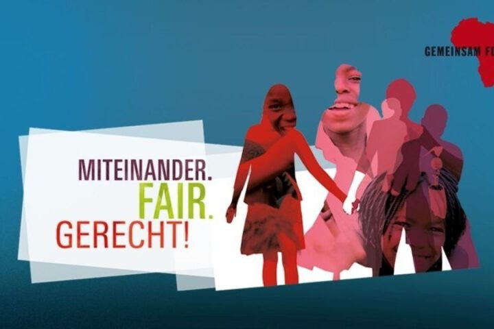 Miteinander.Fair.Gerecht._©GEMEINSAM FÜR AFRIKA