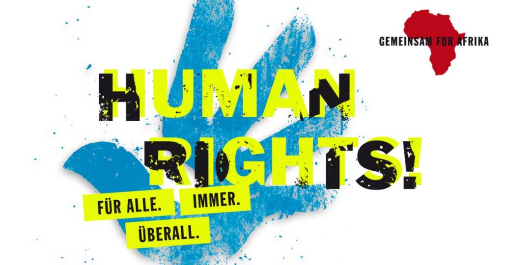 GEMEINSAM FÜR AFRIKA setzt sich für Menschenrechte ein. Für alle. Immer. Überall._©GEMEINSAM FÜR AFRIKA