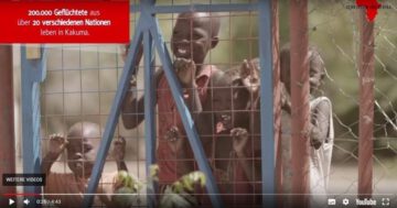 GEMEINSAM FÜR AFRIKA in Kakuma/Kenia mit Ivy Quainoo und Jenke von Wilmsdorff.