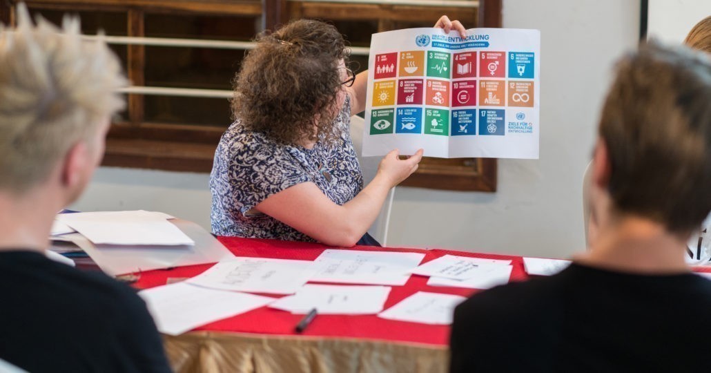 SDG Workshop Sambia 2017 SDG Workshop Sambia 2017_©GEMEINSAM FÜR AFRIKA
