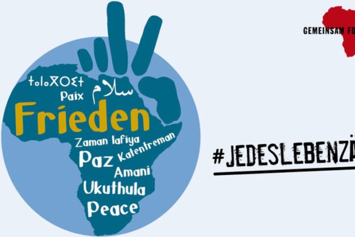 Thema Frieden GEMEINSAM FÜR AFRIKA.©GEMEINSAM FÜR AFRIKA