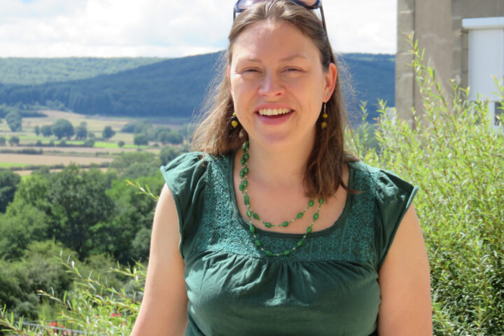 Afrika-Referentin Heike Hoffmann © GEMEINSAM FÜR AFRIKA/Heike Hoffmann