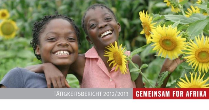 Jahresbericht GEMEINSAM FÜR AFRIKA12/13._©GEMEINSAM FÜR AFRIKA