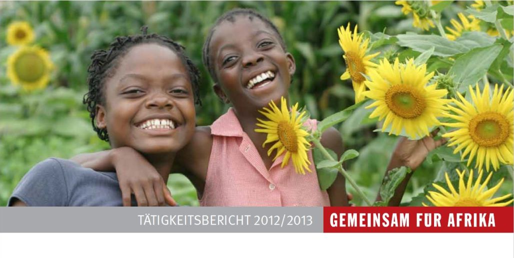 Jahresbericht GEMEINSAM FÜR AFRIKA12/13._©GEMEINSAM FÜR AFRIKA