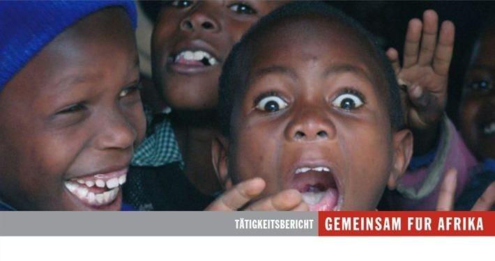 Jahresbericht GEMEINSAM FÜR AFRIKA 2006._©GEMEINSAM FÜR AFRIKA