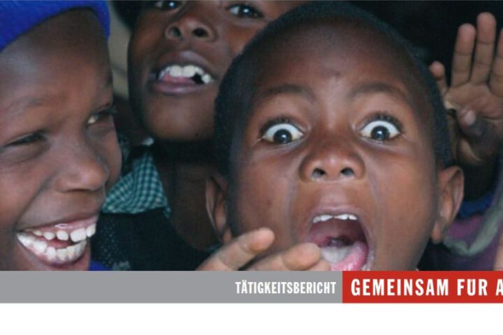 Jahresbericht GEMEINSAM FÜR AFRIKA 2006._©GEMEINSAM FÜR AFRIKA