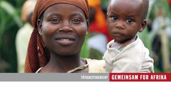 Jahresbericht GEMEINSAM FÜR AFRIKA 2007/08._©GEMEINSAM FÜR AFRIKA