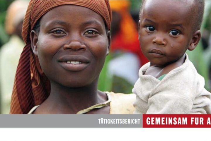 Jahresbericht GEMEINSAM FÜR AFRIKA 2007/08._©GEMEINSAM FÜR AFRIKA