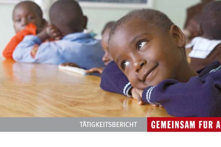 Jahresbericht GEMEINSAM FÜR AFRIKA 2010/1._©GEMEINSAM FÜR AFRIKA