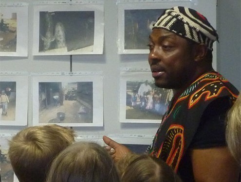 Afrika-Referent Dorince Zeufack © GEMEINSAM FÜR AFRIKA/Dorince Zeufack