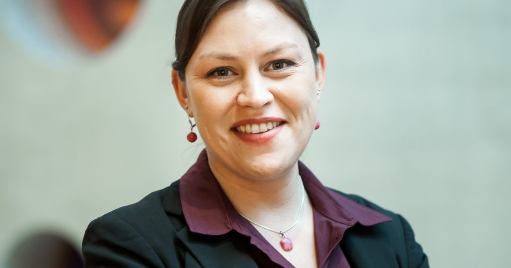 Afrika-Referentin Heike Hoffmann © GEMEINSAM FÜR AFRIKA/Heike Hoffmann