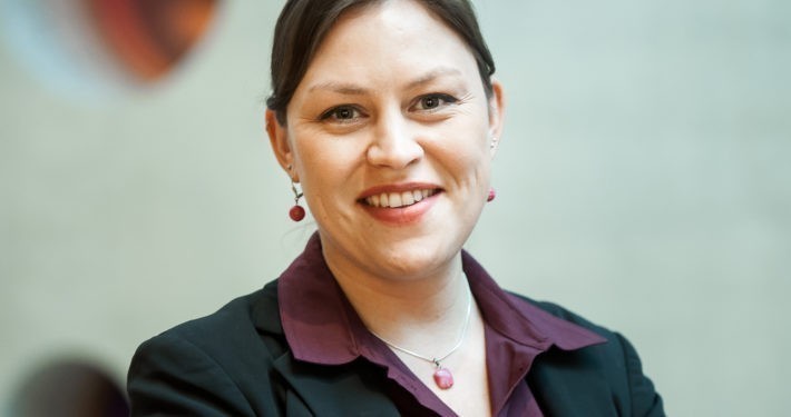 Afrika-Referentin Heike Hoffmann © GEMEINSAM FÜR AFRIKA/Heike Hoffmann
