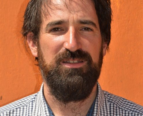 Afrika-Referent Ian Mengel © Gemeinsam für Afrika