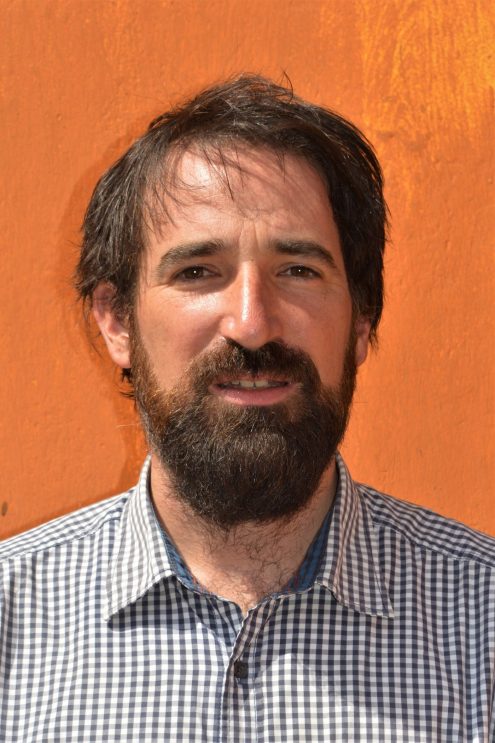 Afrika-Referent Ian Mengel © Gemeinsam für Afrika