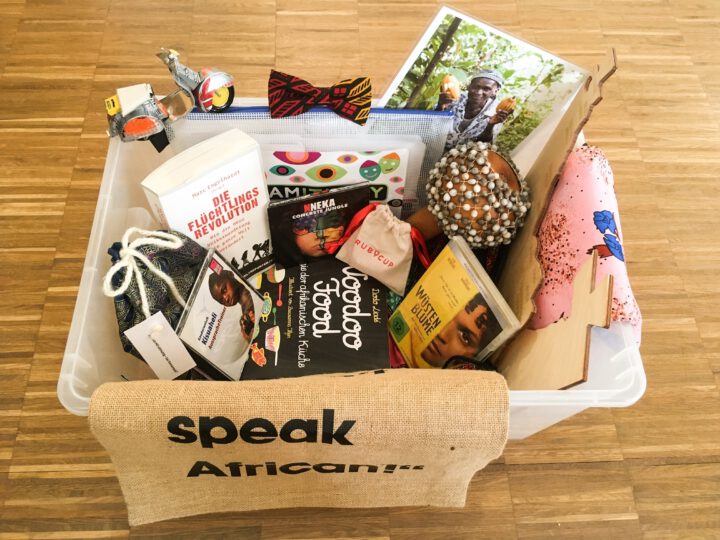 Afrika-Koffer SEK © Gemeinsam für Afrika