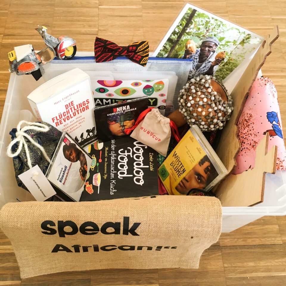 Afrika-Koffer SEK © Gemeinsam für Afrika