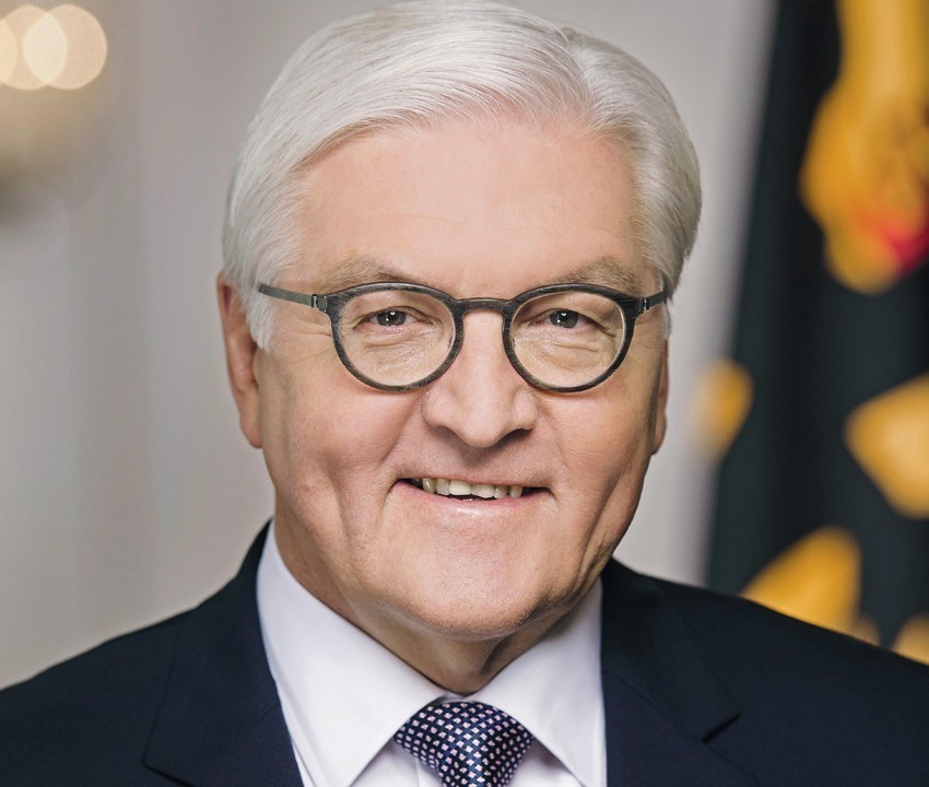 Bundespräsident Frank-Walter Steinmeier ist Schirmherr von GEMEINSAM FÜR AFRIKA._©Bundesregierung - Steffen Kugler