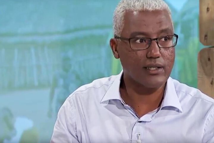 Dawit Mehari, ADRA-Länderkoordinator für Äthiopien und den Südsudan.