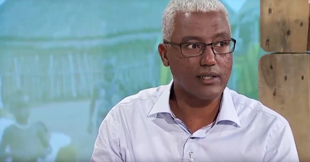 Dawit Mehari, ADRA-Länderkoordinator für Äthiopien und den Südsudan.