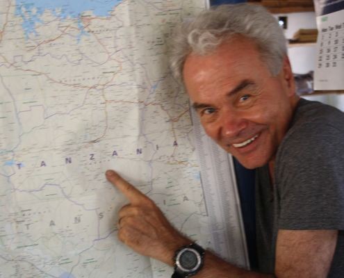 Afrika-Referent Paul Schlechtriemen © GEMEINSAM FÜR AFRIK/ Paul Schlechtriemen