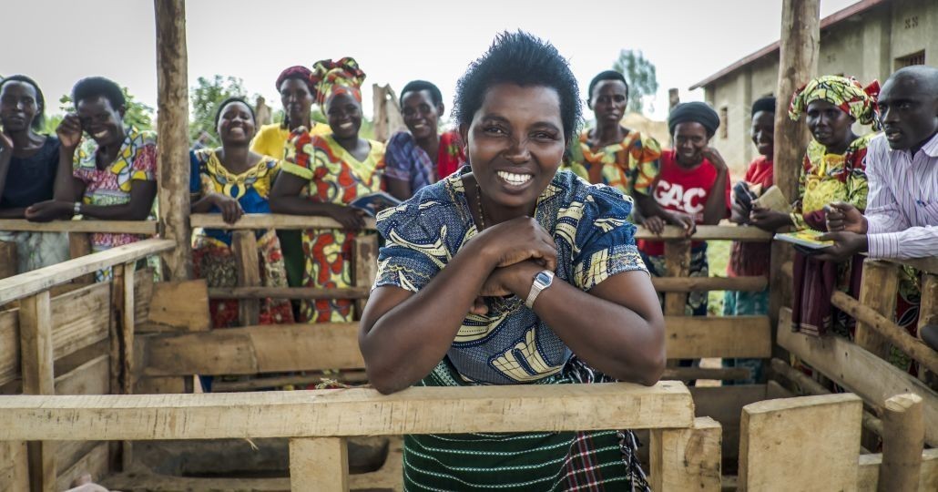Ruanda: Selbsthilfegruppen gewinnen den Kampf gegen die Armut_©Kindernothilfe